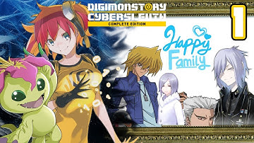 Digimon Story: Cyber Sleuth - Part 1 [Devil Surivor 3]