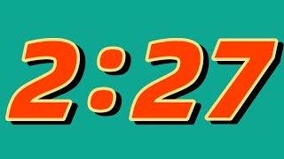 2 Minute and 27 Second timer Timer