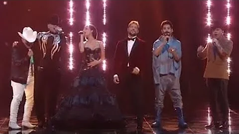 Homenaje a Vicente Fernndez. Nodal, Angela Aguilar...