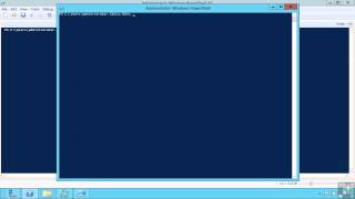 Importance Of PowerShell Across Microsoft And Partner Technologies WINDOWS SERVER 2012