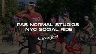 I Got Dropped... Twice Pas Normal Studios Social Ride Nyc