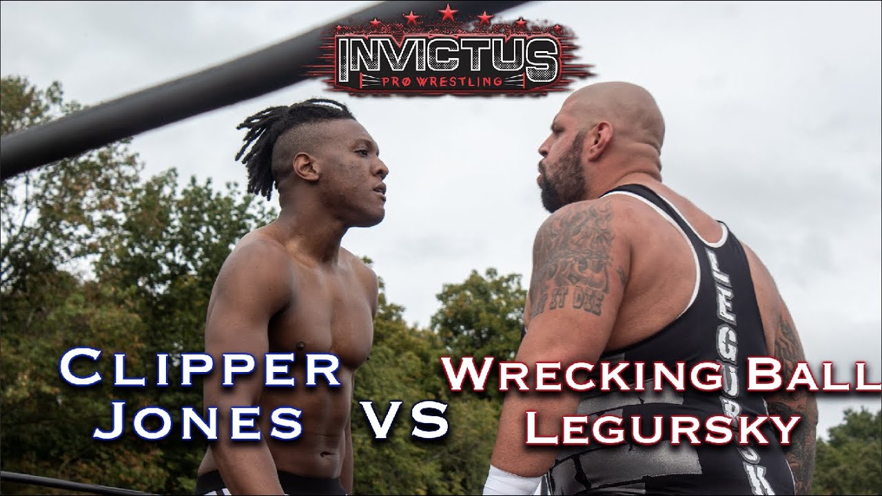 Wrecking Ball Legursky VS. Clipper Jones | Invictus Pro Wrestling | ERUPTION
