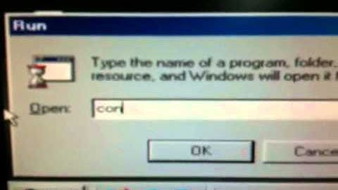 How to crash windows 98 real fast