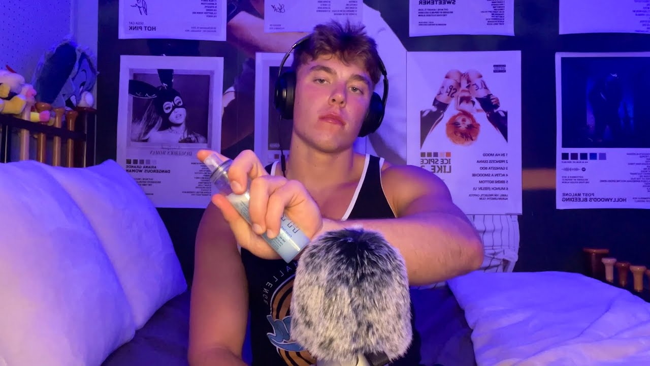 ASMR spritzing you to sleep 💦