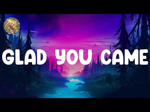 The Wanted - Glad You Came (Lyrics) Maroon 5, Jessie J (Mix)