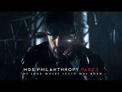Video: Metal Gear-serien Er Ikke Færdig Med
