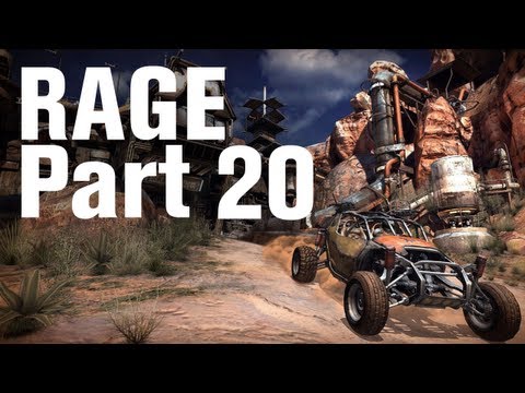 RAGE Walkthrough Part 20 - Destroy the Bomb Caches (1 of 3)