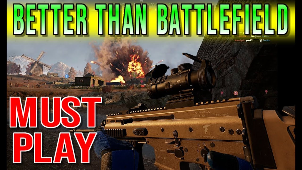 Crowz Early access better than BF2042 (laggy blurry mayhem of fun)