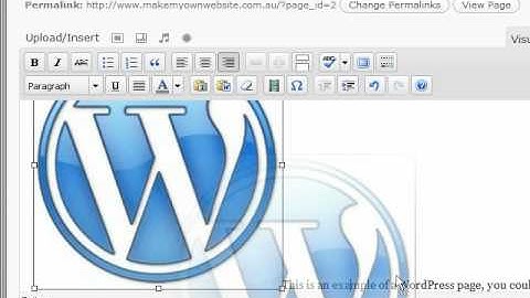 Introduction to WordPress Pages Management - By BrisbaneWp.com.au