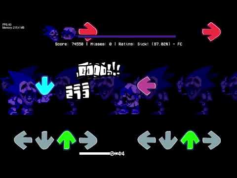 Friday Night Funkin - FUN IS INFINITE - Bounce (composed by octigone)  (FC)