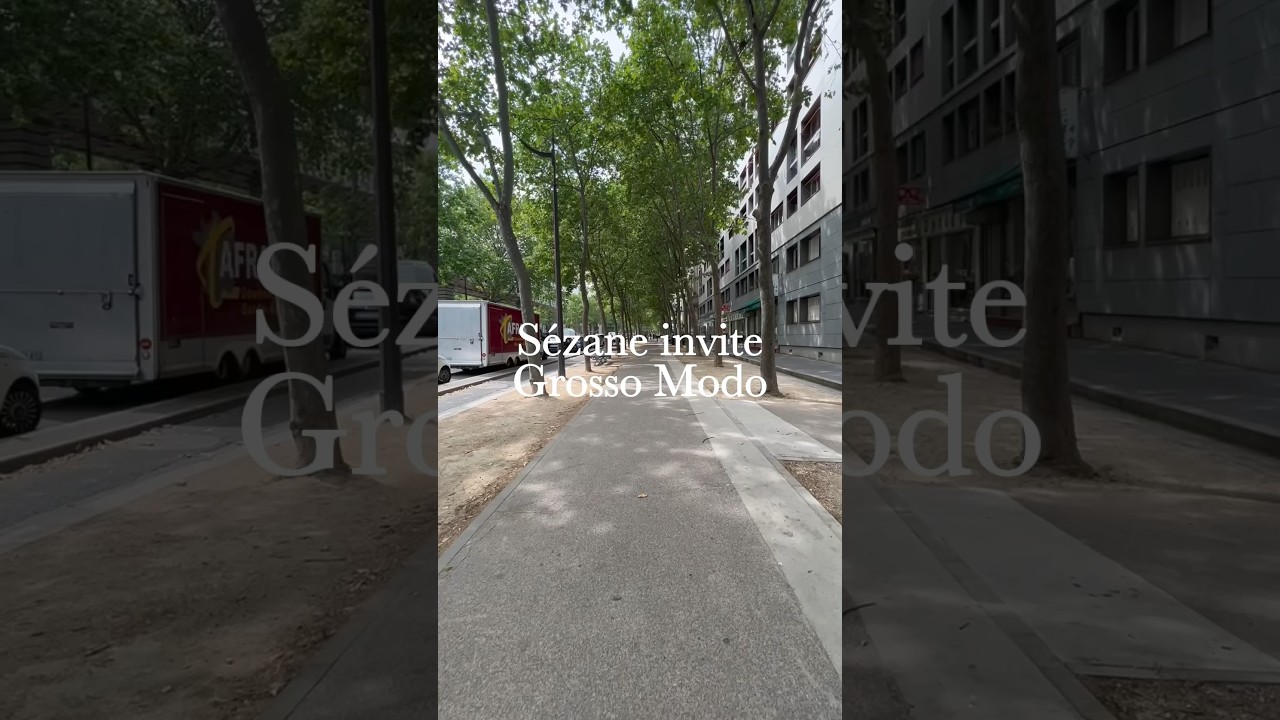 Take an unexpected stroll through Paris with us and 