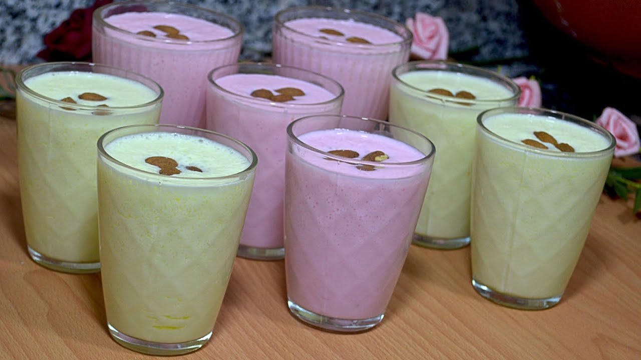 2 عصائر خطيرة 😋 بدون فواكه و ب 3 مكونات فقط مذاق ولا أروع بكمية كثيرة / عصائر رمضان