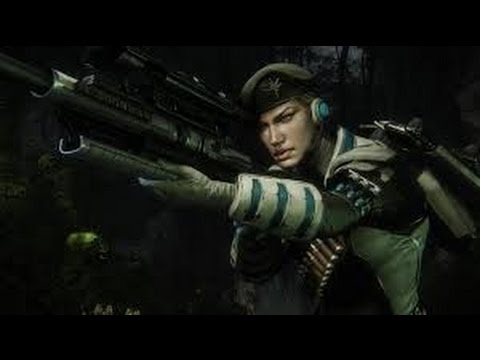 Evolve - Medic Tutorial: Val