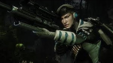 Evolve - Medic Tutorial: Val