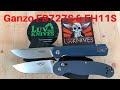 Ganzo Firebird FB727S & FH11S small knives / Includes Disassembly