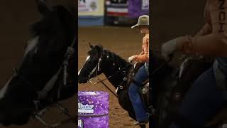 Celebrity Amberley Snyder is the EPITOME of a COWGIRL! Way to go, Amberley and Tink!!! #barrelracing Wealth