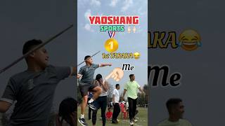 1st 😂TWRE YAOSHANG SPORTS WYC WANGKHEM #sports #yaoshangsports #manipuri #yaoshang