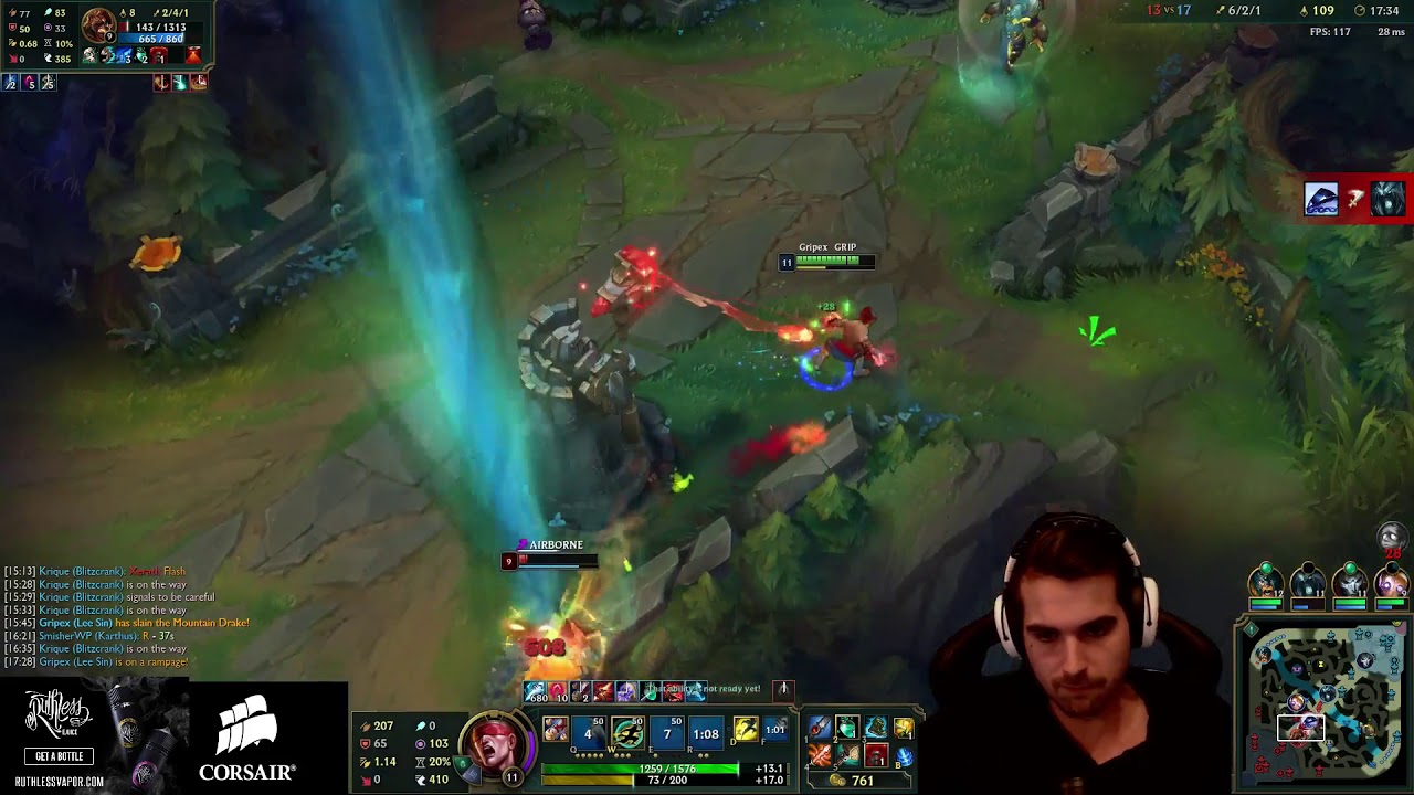 Gripex how to lee sin #1