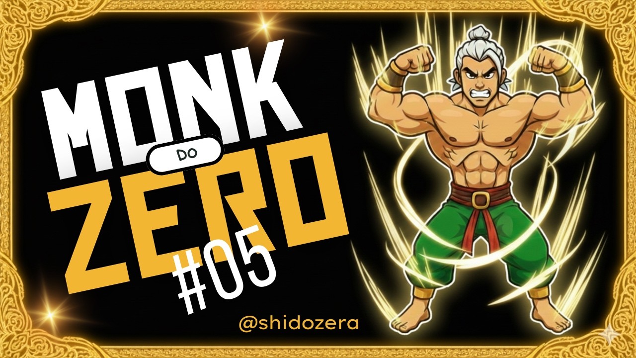 Tibia: Monk do Zero #5 | Do 163 ao 177 | Hunt com 800k/h de Profit 💰