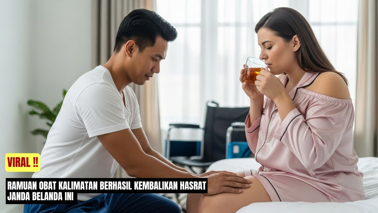Wanita Belanda Lumpuh 7 Tahun, Sembuh Usai Minum Ramuan dari TKI Kalimantan!