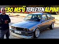 ALPINA B6 3.5 Replika | 3.4lt M30B34 motor ile E30 M3'ten bile hızlı