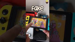 Identify a Fake Nintendo Switch