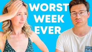 WORST WEEK EVER! // Back to hospital for Rupert