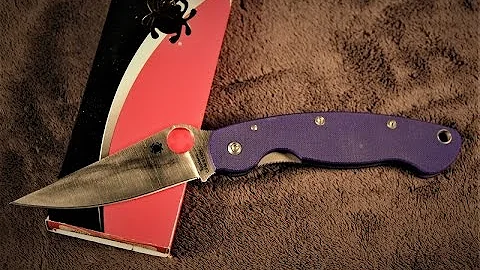 Spyderco Military in S110V: How Super Is Super Steel?