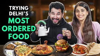 Trying Delhi's MOST ORDERED FOOD | The Urban Guide