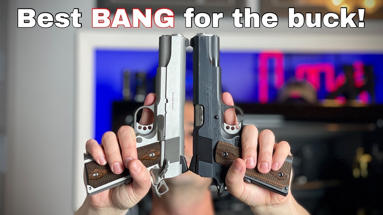 Springfield Armory Garrison 1911 - Best BANG for the buck!