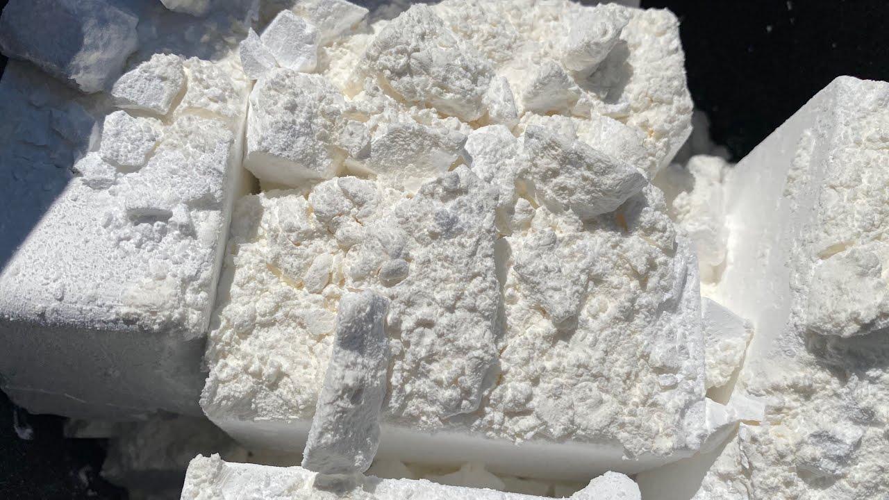 ASMR Fresh Crush | Ader and Chalkness