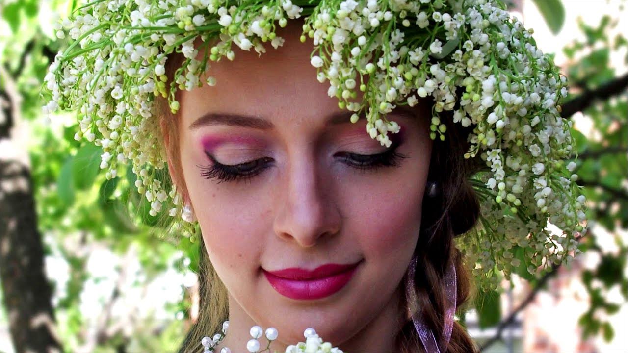 красавица весна девушка. фантастически красивые цветы. девушка с розой. цветы необычайной красоты песня. портрет в лаванде.