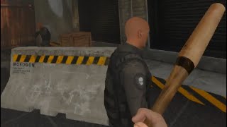 bonelab but my hands are tied together (mine dive, big anomaly, and street puncher)