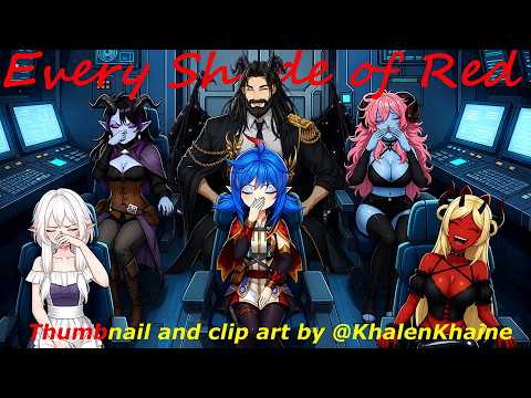 SO MANY GENS | Every Shade of Red | REACTION