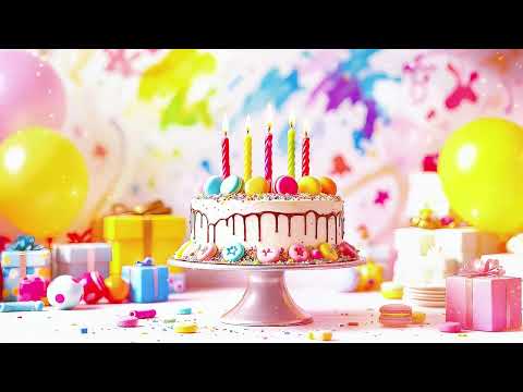 Happy Birthday Song Remix 2026 | Top Trending Birthday Song | 4K