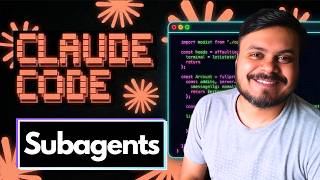 Claude SubAgents: Solve Context & Token Cost Problems | CampusX