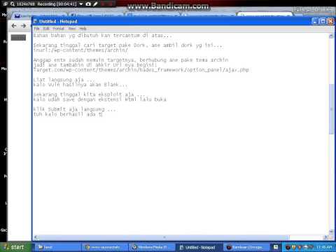 Deface Dengan Add Admin