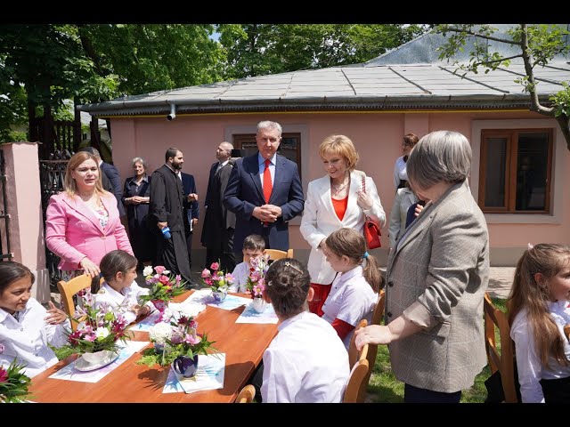 Familia Regală a României în vizită la Galaţi