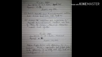 Vbu physics honours semester 3 midterm exam session 16 -19, Giridih college Jharkhand