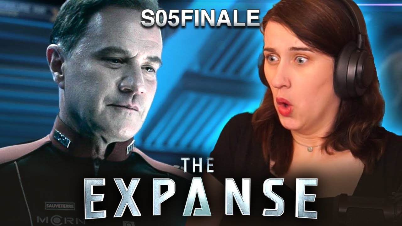 THE EXPANSE REACTION | 5x10 - Nemesis Games | FIRST TIME WATCHING
