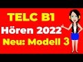 TELC B1 Hören 2022 | ( DTZ ) Prüfung Hörverstehen: Neu Modell 3