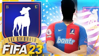 TED SIGNS AMERICAN STAR! 🇺🇸 FIFA 23 AFC Richmond Career Mode EP5