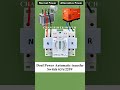 Double Power Automatic Transfer Switch 