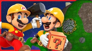 Super MARIO GALAXY Maker 2!