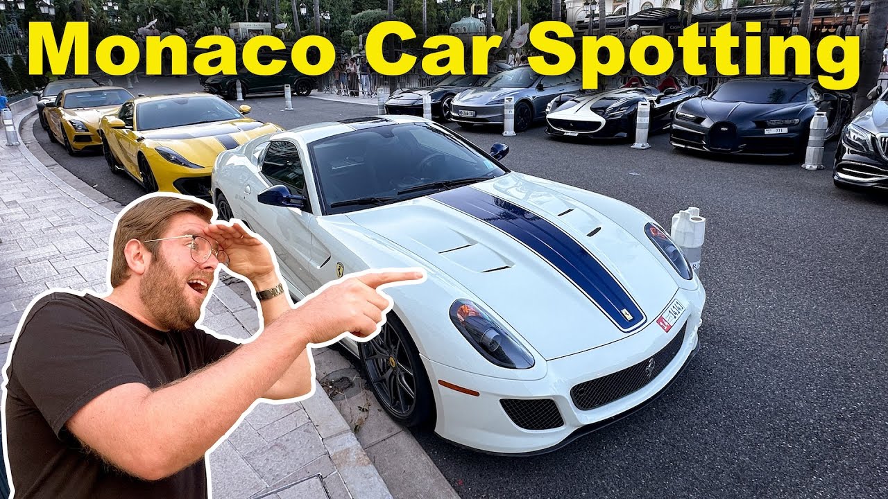 Car Spotting in Monaco! | Exotic Car Safari in the Principality