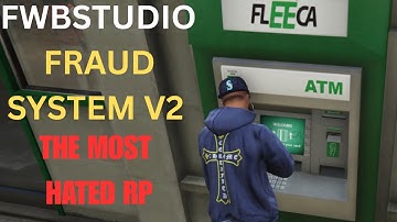 FWBStudio Fraud System V2 Showcase — The Most Hated RP (ESX/QBCore)