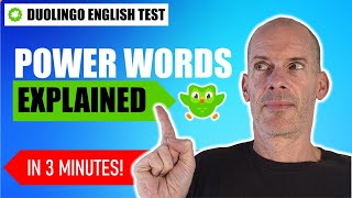 Key Academic Words for the Duolingo English Test | Quick 3-Minute Guide