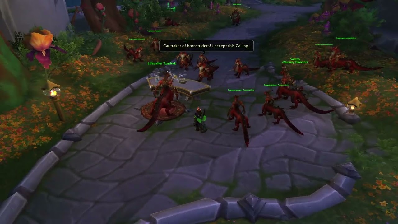 A Ruby Lifecalling (Participate in the Lifecalling Ceremony at the Ruby Lifeshrine)