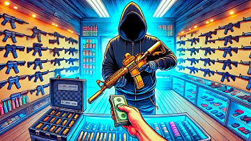 Day ONE In This NEW Gun Store Simulator!