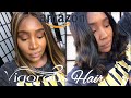 Amazon Wig Try-On/ 2 wigs under $40| Raynell Sherri